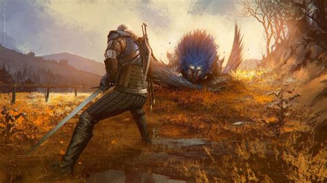 The Witcher 3 Wild Hunt Kill The Opinicus Griffin Contract The