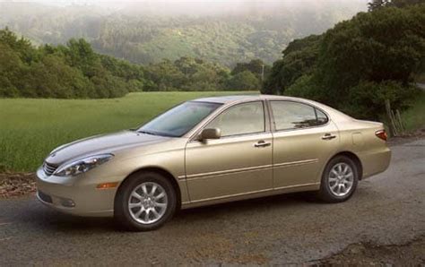 2004 Lexus Es 330 Review And Ratings Edmunds