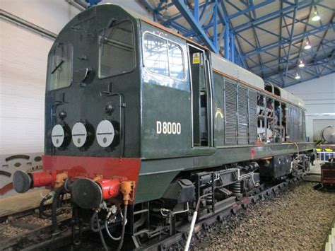 Class 20 English Electric Bo Bo Br Freight Locomotives D8000 D8001 D8098 D8132 Images Photos