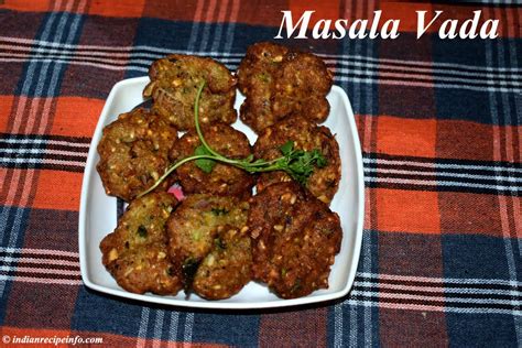 Masala Vada Recipe | Chana Dal Masala Vada | Paruppu Vadai