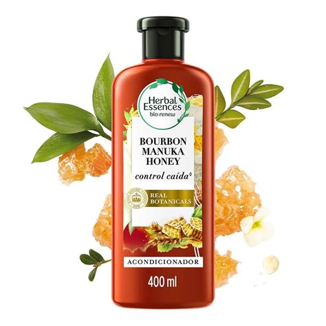 Acondicionador Herbal Essences Bio Renew Bourbon Manuka Honey Ml