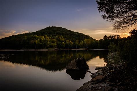 Sunset at Piney Creek Wilderness - Breakfast in America