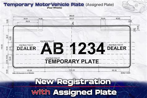 LOOK: LTO releases new format of temporary, improvised license plates