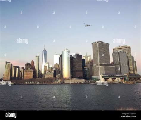 Financial district, New-York Stock Photo - Alamy