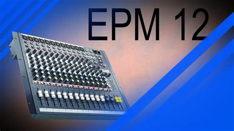 Review | Soundcraft EPM 12 [Deutsch] - YouTube