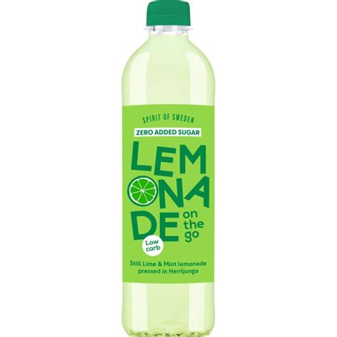 Köp Spirit of Sweden Still Lime Mint Lemonade 50cl på delitea se