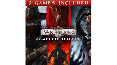 Купить игру The Incredible Adventures of Van Helsing: Complete Trilogy ...