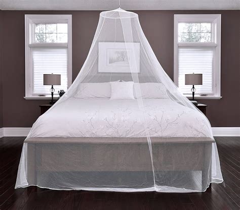 Conical Mosquito Net For Single To King Size Beds Hanging Kit And