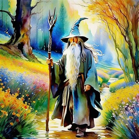 Gandalf Ai Generated Artwork Nightcafe Creator