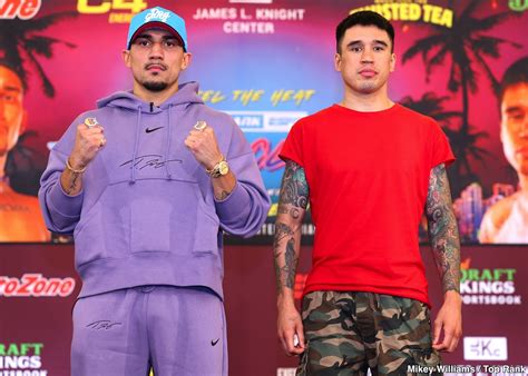 Teofimo Lopez Vs Claggett Live On Espn On June 29th In Miami Boxing News 24