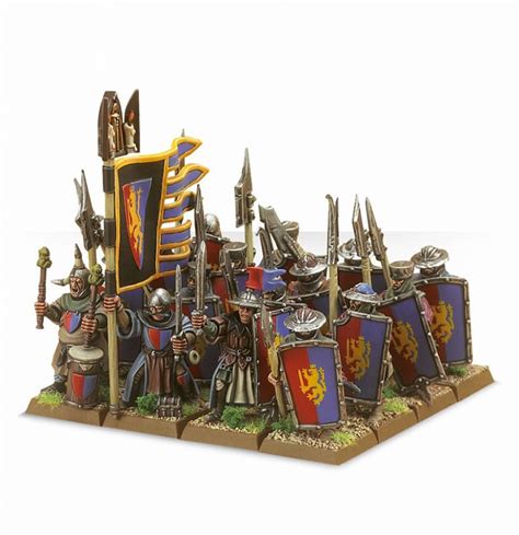 Bretonnian Men At Arms X Blackmarketminiatures Net