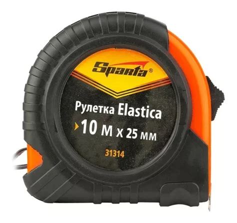 Trena Curta Emborrachada 10 M X 25 Mm Sparta 3131455 MercadoLibre