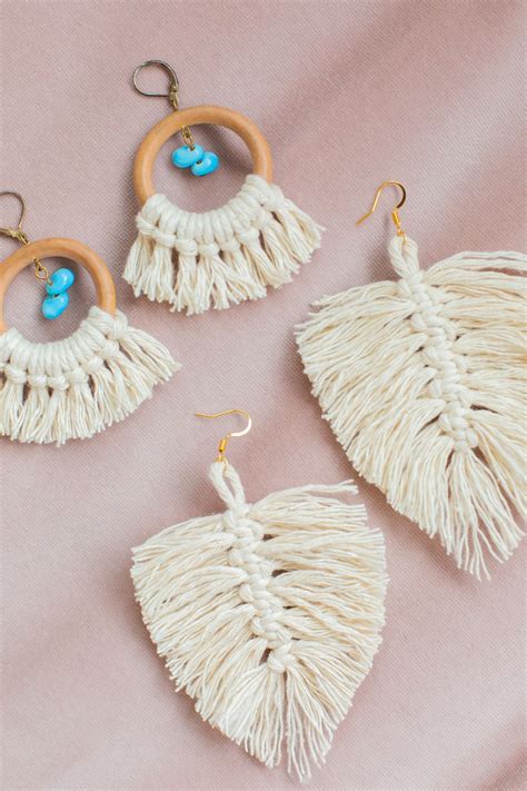 Try A New Craft Technique And Make A Cool Boho Accessory At The Same