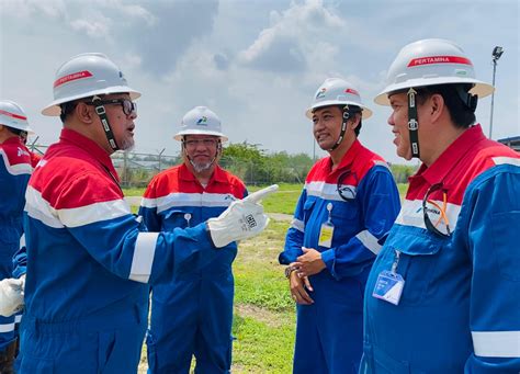 Pertamina Ep Cepu Catat Produksi Gas Tinggi Dari Lapangan Gas Jambaran