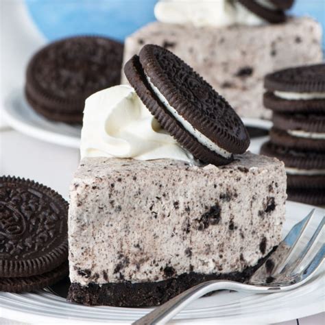 Oreo Cheesecake No Bake Charlottes Lively Kitchen