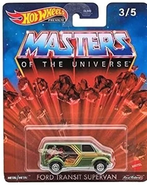 Hot Wheels Pop Culture Premium Masters Of The Universe Toy Sense