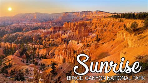 Sunrise Point Bryce Canyon National Park Utah Things To Do And Visit In Utah Youtube