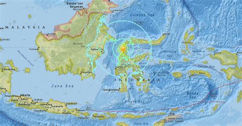 Eliminan La Alerta De Tsunami En Indonesia Tras Un Terremoto De