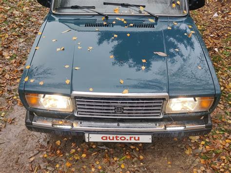 Купить б/у Lada (ВАЗ) 2107 1982-2012 1.6 MT (75 л.с.) бензин механика в ...