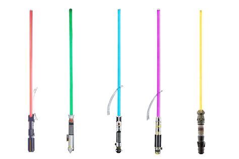 Star Wars Lightsaber Colors