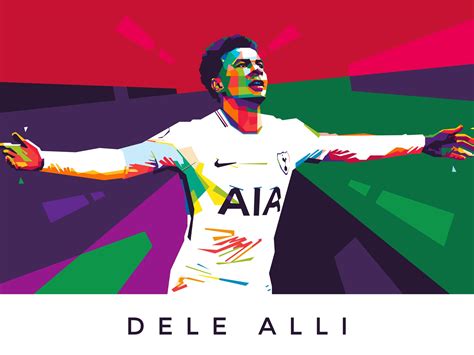 Delle Alli By Nofa Aji Zatmiko On Dribbble