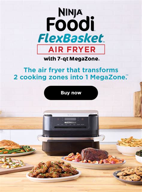 Our Newest Air Fryer Has Arrived The Ninja FlexBasket Life At