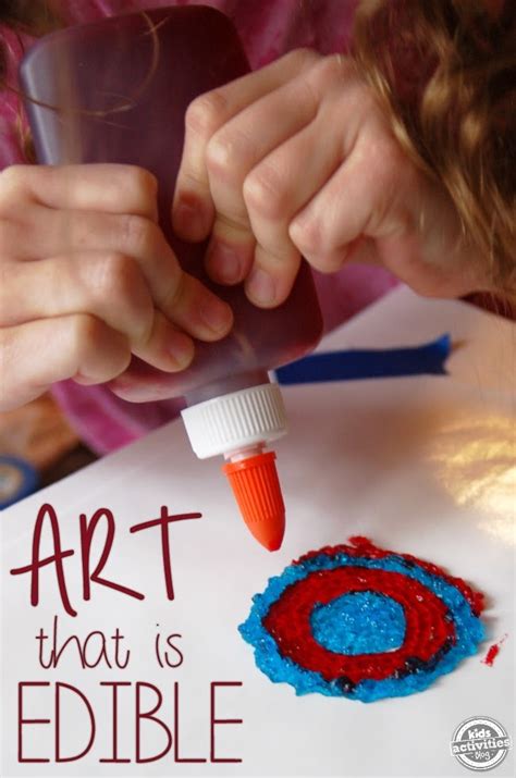 Edible Art Projects For Classroom