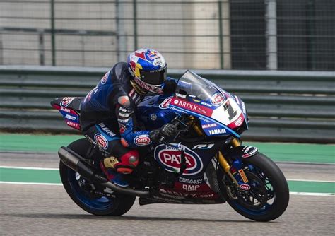 SBK 2022 GP Aragon Razgatlioglu Conquista La Superpole Di Aragon