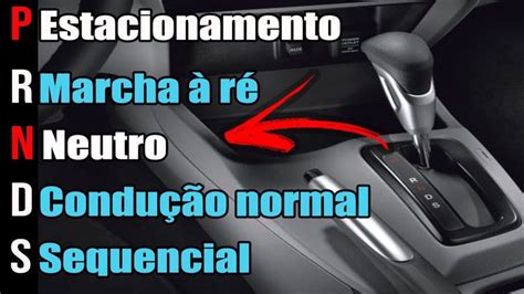 Aprenda Dirigir Qualquer Carro Autom Tico Passo A Passo Instrutor