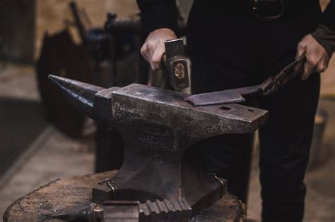 What Is An Anvil Used For Blacksmith Tips