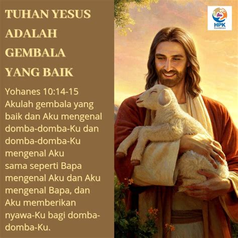 HPK Foundation - TUHAN YESUS ADALAH GEMBALA YANG BAIK