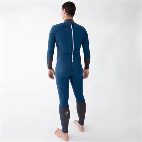Неопреновый гидрокостюм для дайвинга мужской SCD 100 3 мм - Decathlon