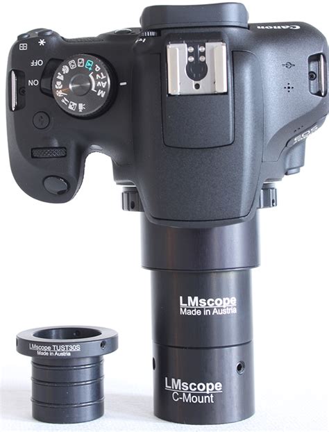 The Canon EOS 2000D ( Rebel T7) as a microscope camera: a solid digital ...