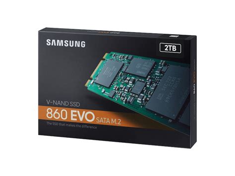 SSD 860 EVO M.2 SATA 2TB Memory & Storage - MZ-N6E2T0BW | Samsung US
