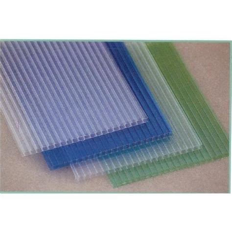 Multi Wall Polycarbonate Sheets Mm Area Of Application Residential