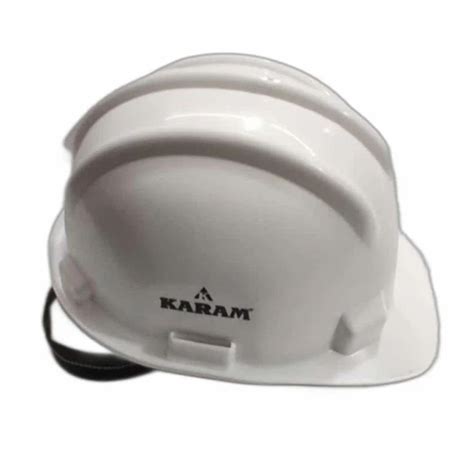 Ratchet Abs Karam Pn White Safety Helmet Size Medium At Rs