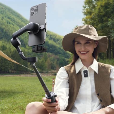 Электронный стабилизатор DJI Osmo Mobile 6 - купить в Алматы, цена ...