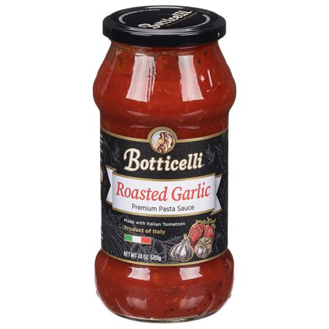 Save On Botticelli Premium Pasta Sauce Roasted Garlic Order Online Delivery Giant