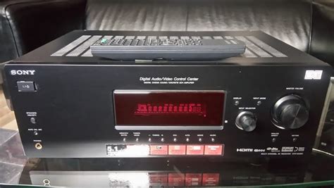 Sony STR-DG520 | Audio & HiFi | TV-Audio.fi