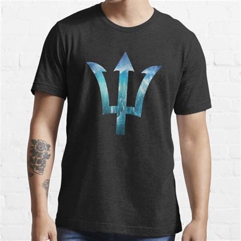 Poseidon Trident Ocean T Shirt For Sale By Robjwood Redbubble