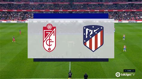 Granada Vs Atletico Madrid Highlights December