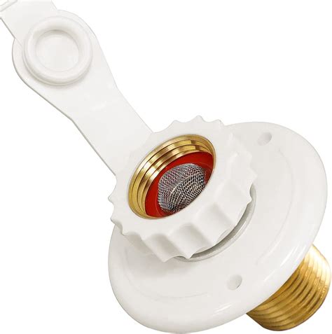 Amazon Xastro Rv City Water Inlet With Check Valve Rv Water Fill