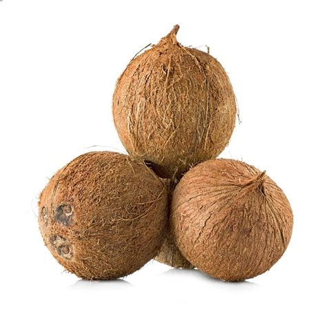 Premium Photo Coconuts Isolated On White Background