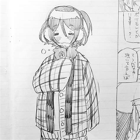 「すみませんククリー描きたかったけど時間的に無理でした 最近帰ったら疲れて1時間くらいねちゃうんですよね時間もったいない」日向葵