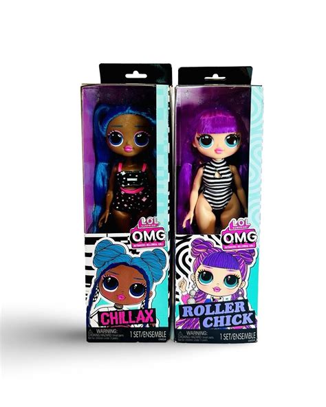 Lol Surprise Omg Swim Series 2 Chillax And Roller Chick Ebay