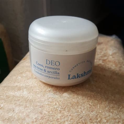 Lakshmi Cosmetica Natural Deo Review Abillion