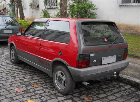 Registros Automotivos Do Cotidiano Fiat Uno 1 6 R 1991