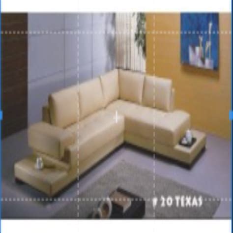 4 Seater Leather Corner L Shape Sofa Set With Lounger At Best Price In