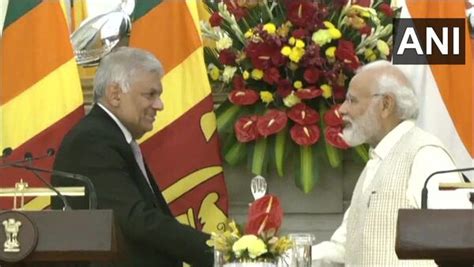 Sri Lanka Faced Many Challenges Last Year But Says Pm Modi