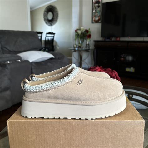 Ugg Tazz Sand Womens Brand New Depop